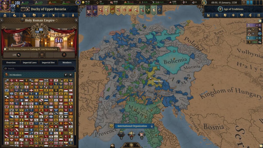 Europa Universalis V – A New Era of Empire Building