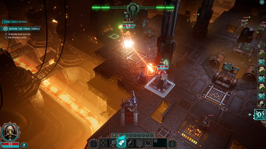 Warhammer 40,000: Mechanicus II Brings the Machine God Back to the Battlefield