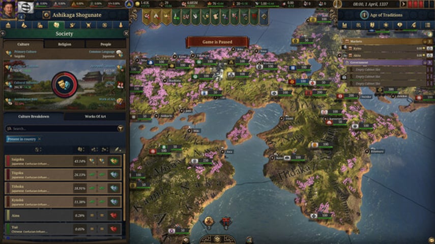 Europa Universalis V – A New Era of Empire Building