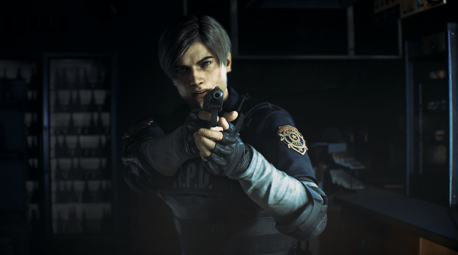 RESIDENT EVIL 2 / BIOHAZARD RE:2