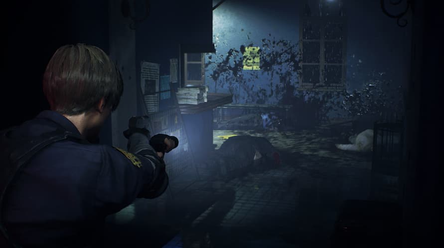 RESIDENT EVIL 2 / BIOHAZARD RE:2