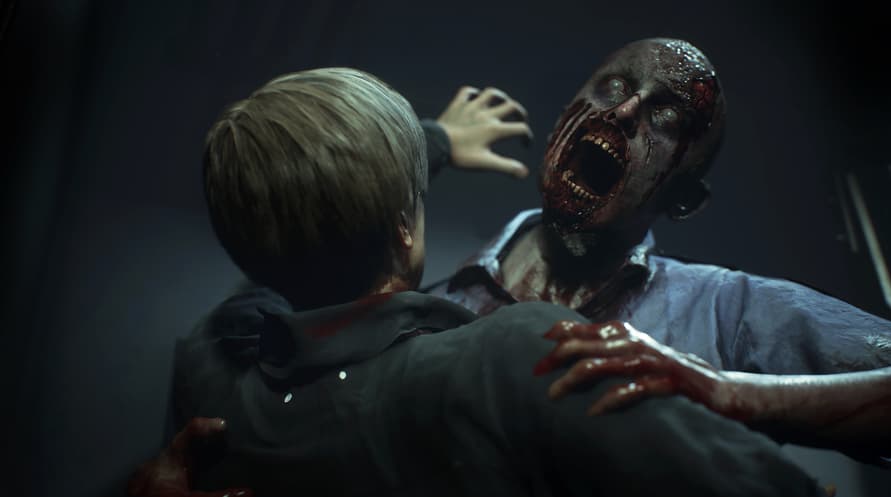 RESIDENT EVIL 2 / BIOHAZARD RE:2