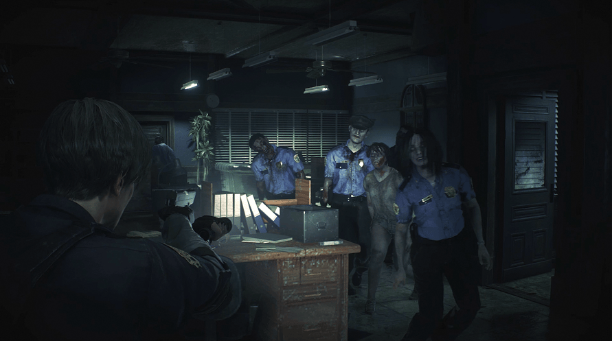 RESIDENT EVIL 2 / BIOHAZARD RE:2