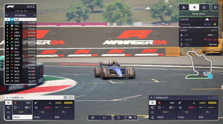 F1 Manager 2024