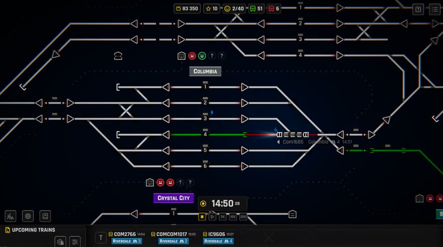Rail Route - Happy Passengers