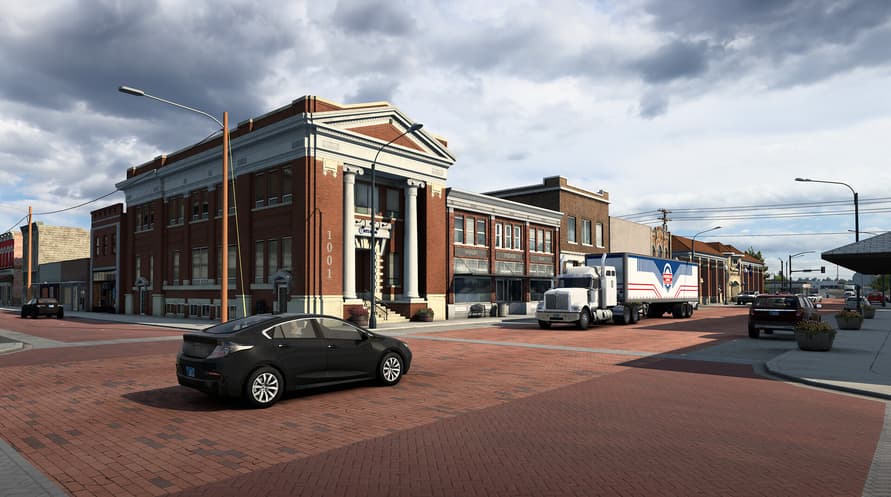 American Truck Simulator - Kansas