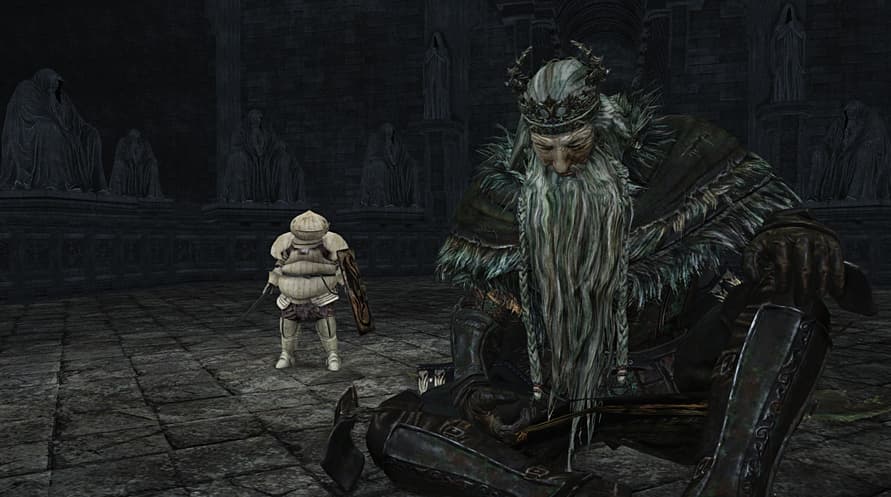 DARK SOULS™ II Crown of the Old Iron King