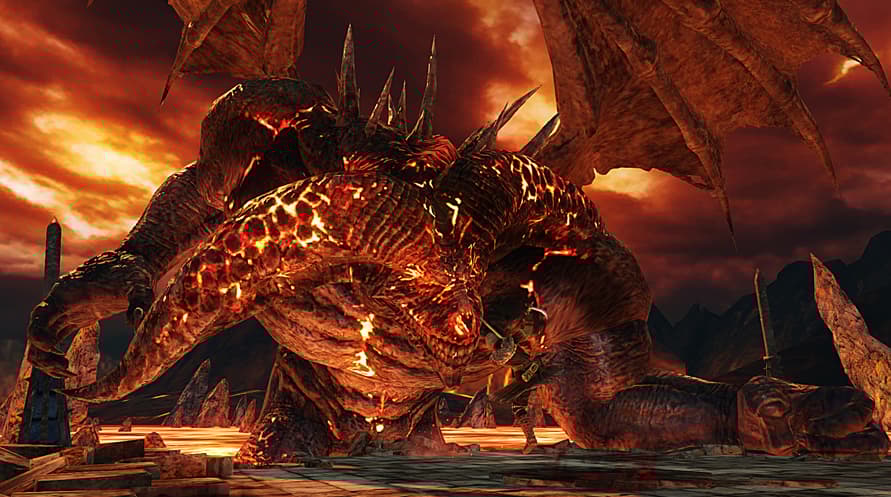DARK SOULS™ II Crown of the Old Iron King