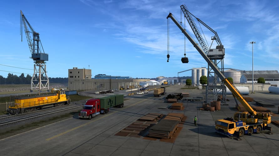 American Truck Simulator - Oklahoma