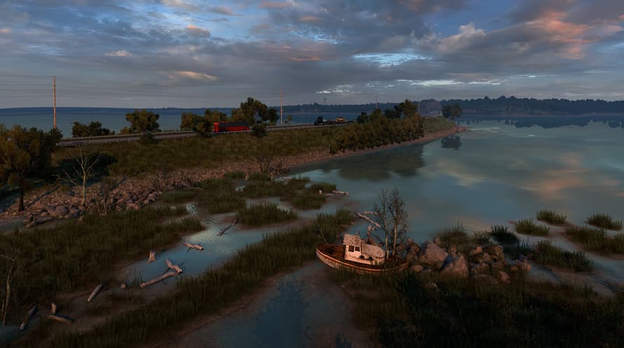 American Truck Simulator - Oklahoma
