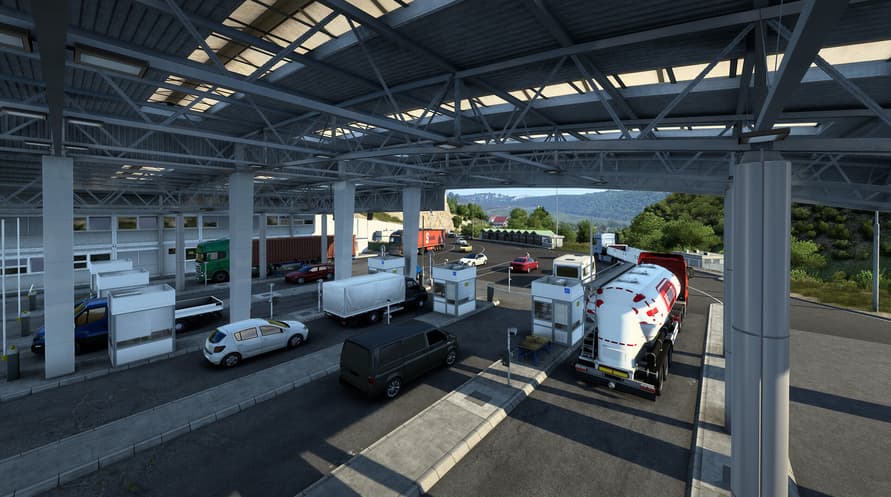 Euro Truck Simulator 2 - West Balkans