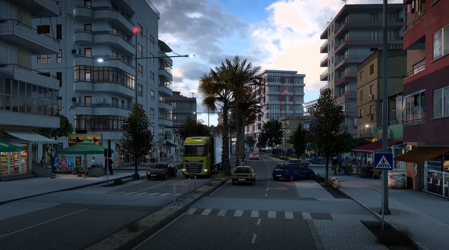 Euro Truck Simulator 2 - West Balkans