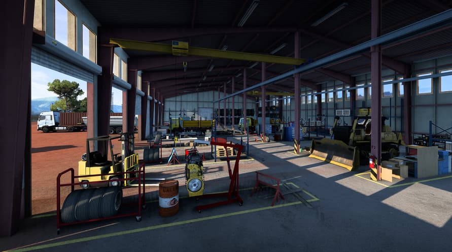 Euro Truck Simulator 2 - West Balkans