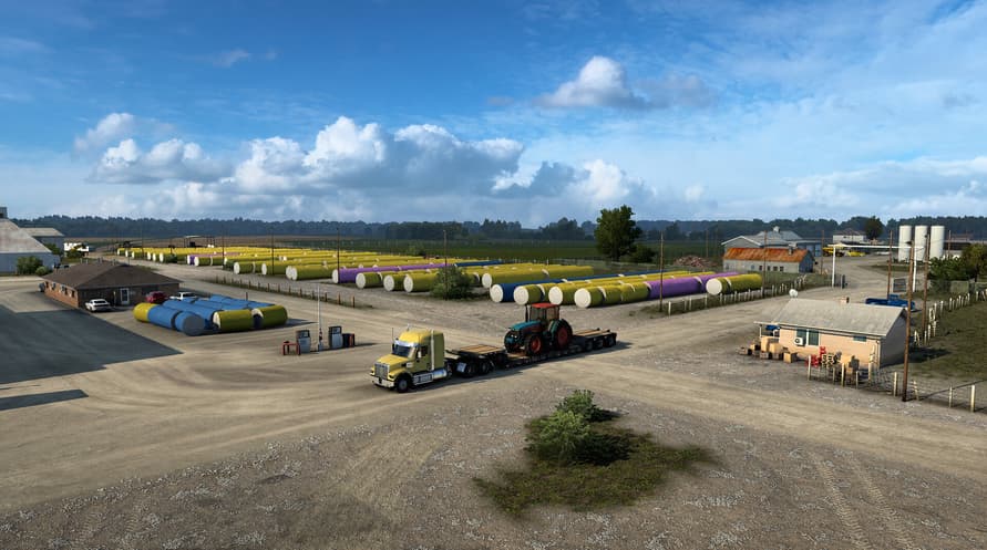 American Truck Simulator - Texas