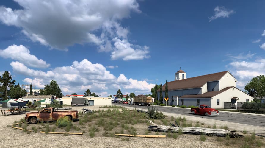 American Truck Simulator - Texas