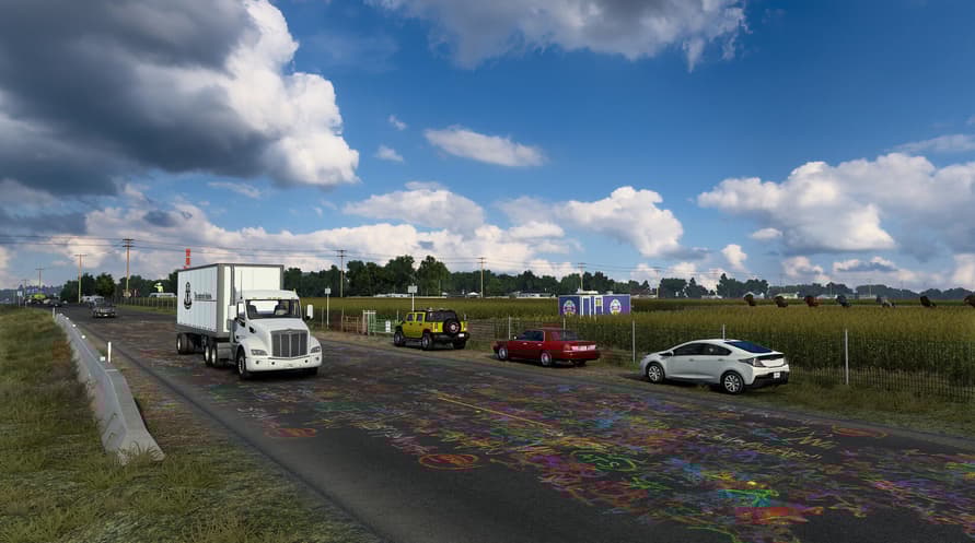 American Truck Simulator - Texas