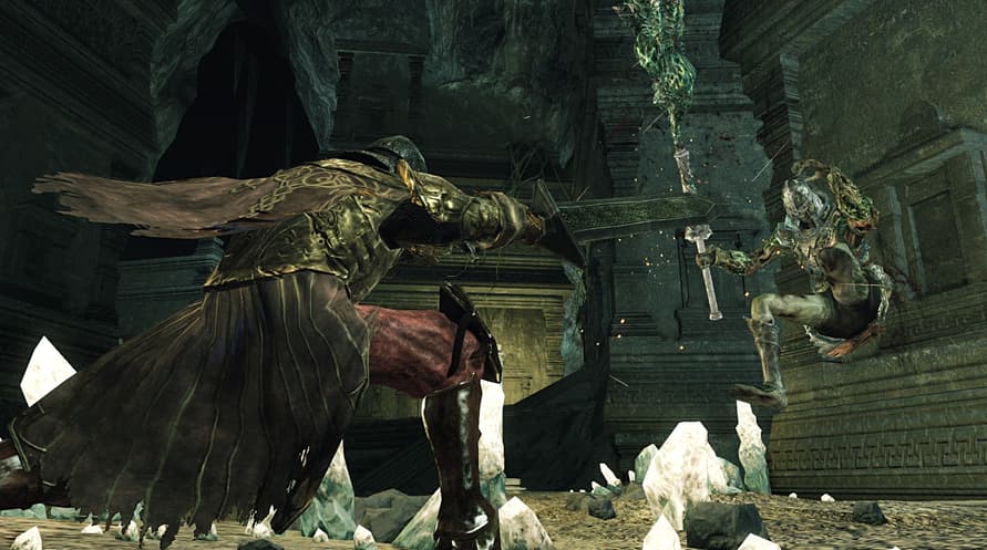 DARK SOULS™ II Crown of the Sunken King