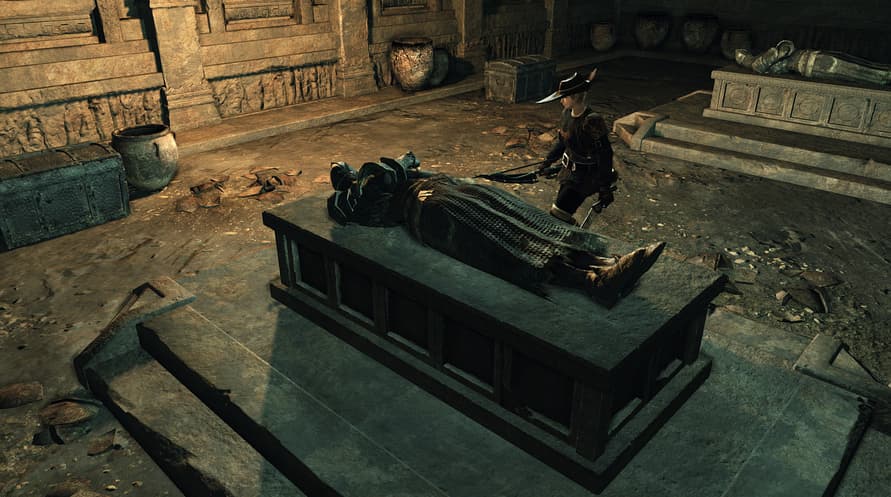 DARK SOULS™ II Crown of the Sunken King