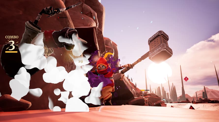 Astor: Blade of the Monolith