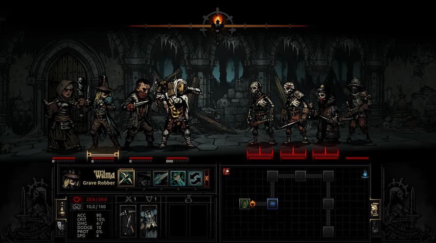 Darkest Dungeon Ancestral Edition