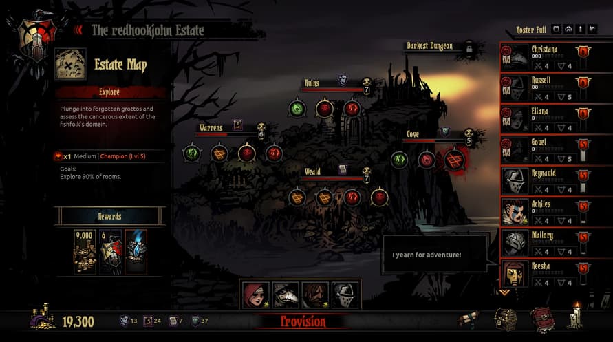Darkest Dungeon Ancestral Edition