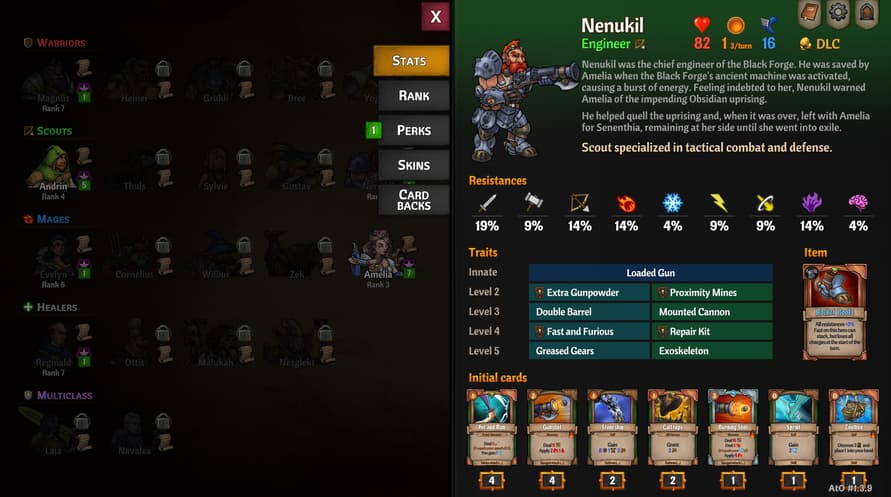 Across the Obelisk: Nenukil, the Engineer