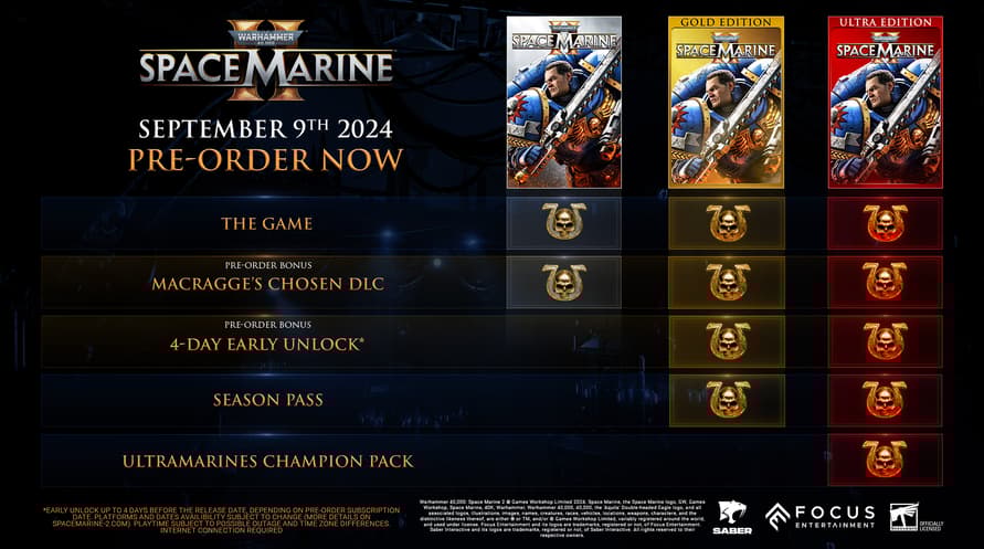 Warhammer 40,000: Space Marine 2 - Ultra Edition