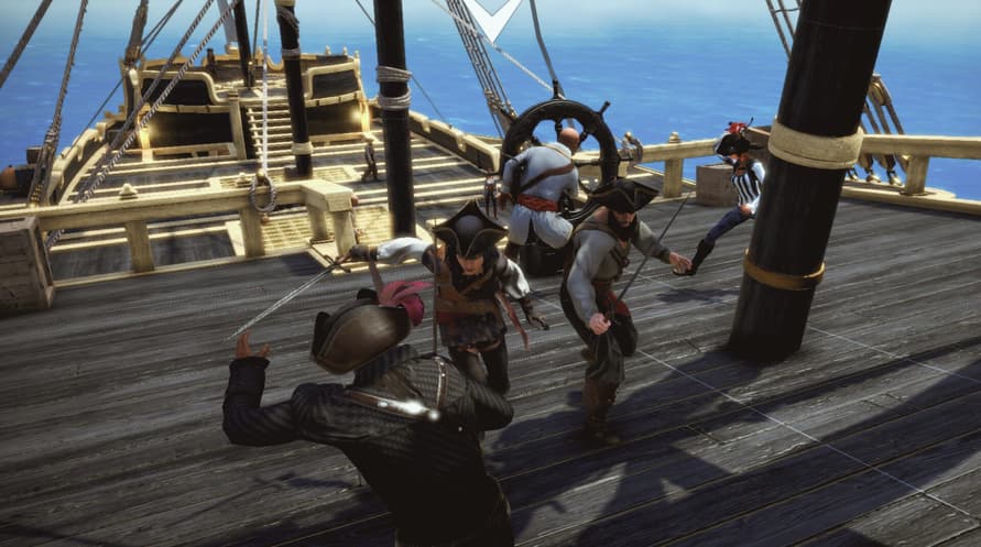 Forgotten Seas - Early Access