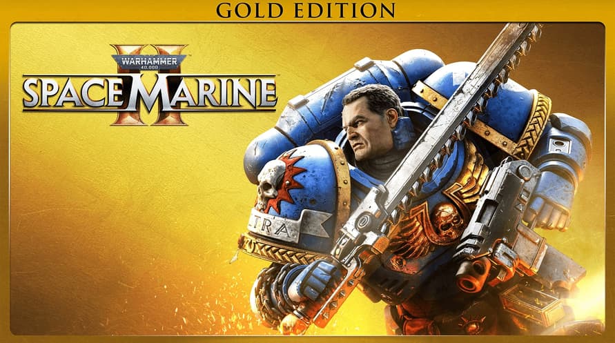 Warhammer 40,000: Space Marine 2 - Gold Edition