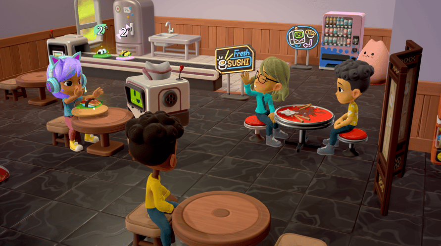 Rolling Hills: Make Sushi, Make Friends