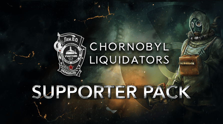 Chornobyl Liquidators - Supporter Pack