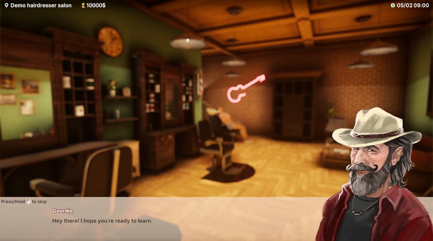 Chornobyl Liquidators + Hairdresser Simulator Bundle