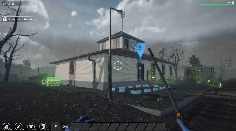 Train Station Renovation