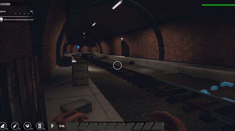 Train Station Renovation