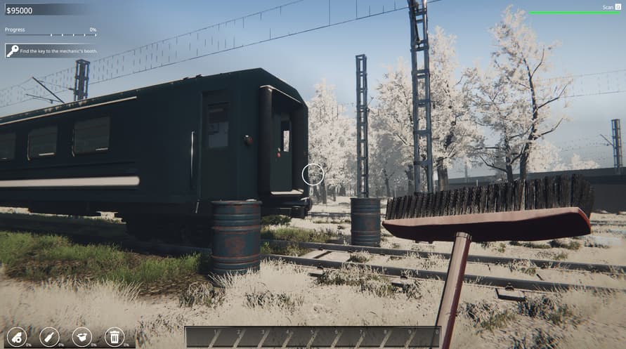 Train Station Renovation