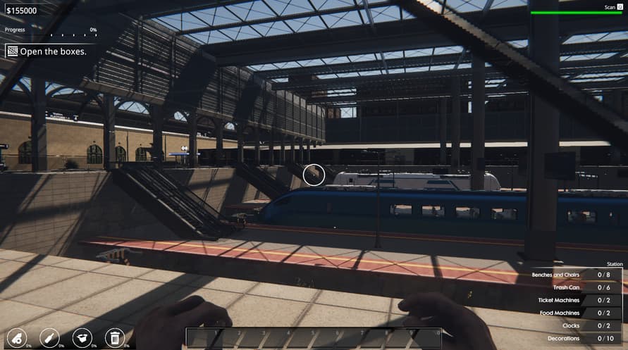 Train Station Renovation