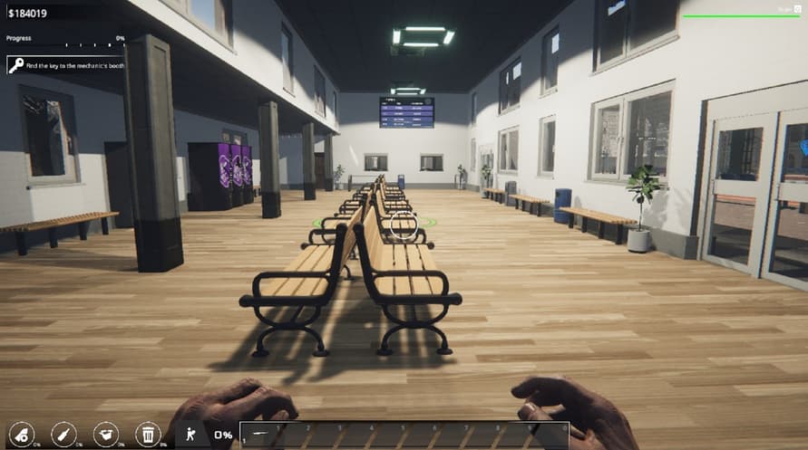 Train Station Renovation