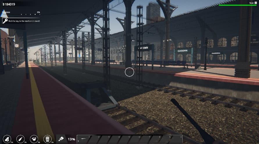 Train Station Renovation