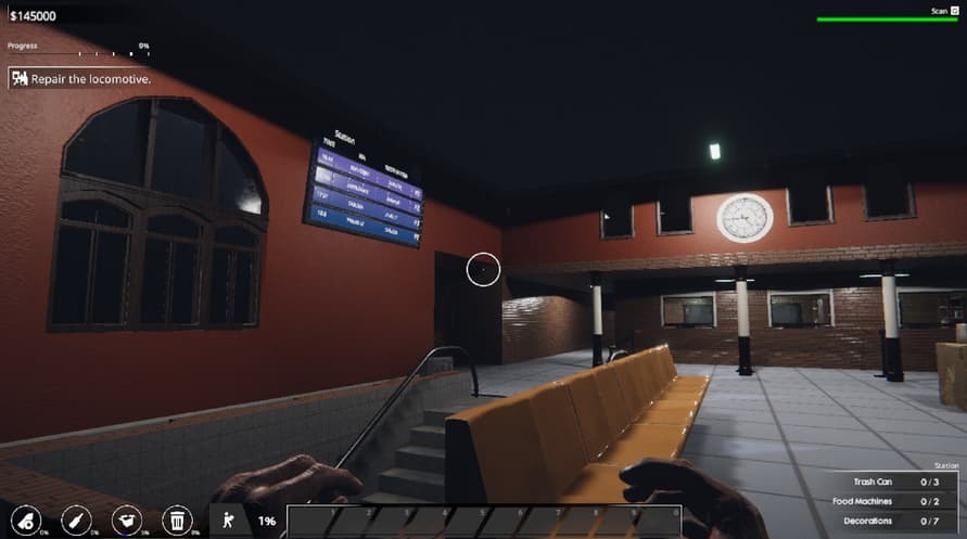 Train Station Renovation
