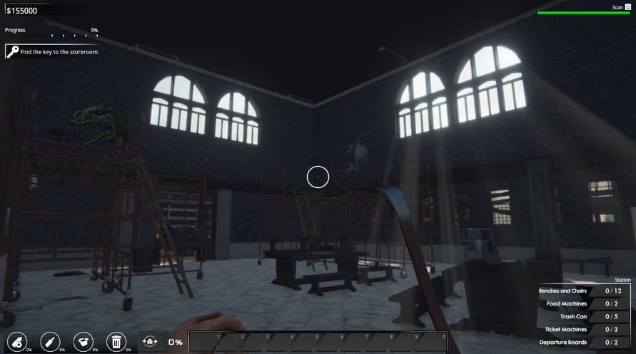 Train Station Renovation