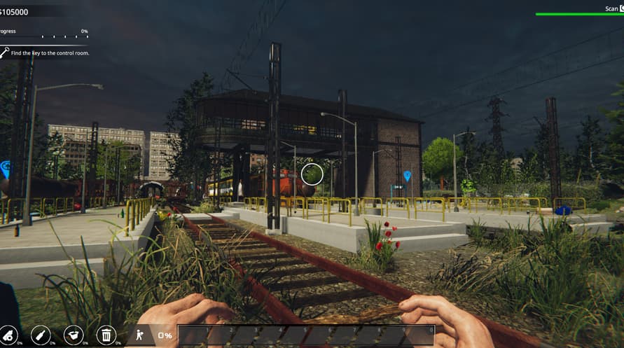 Train Station Renovation