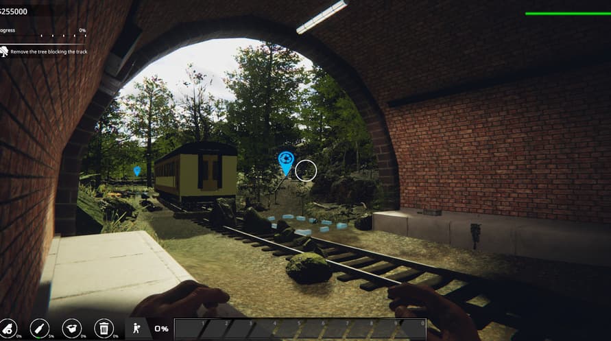 Train Station Renovation