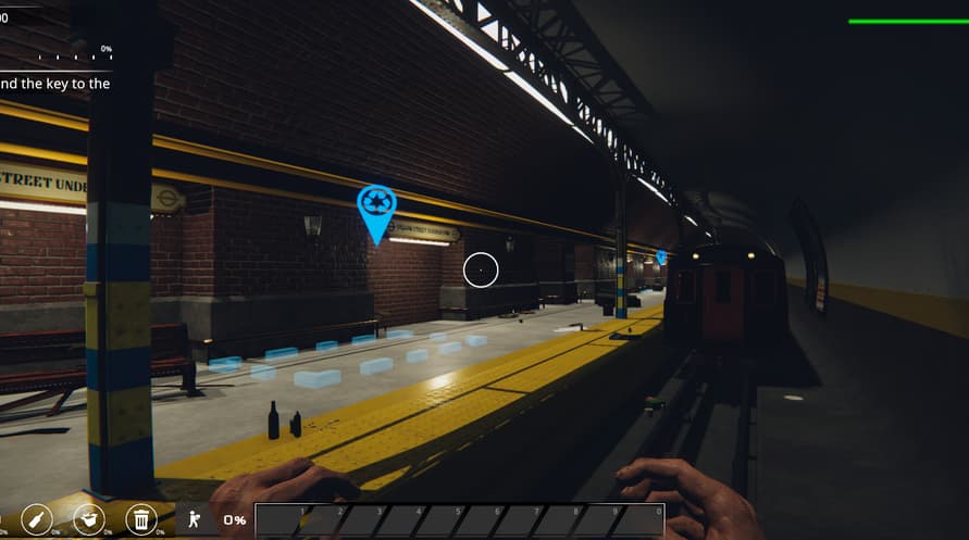 Train Station Renovation