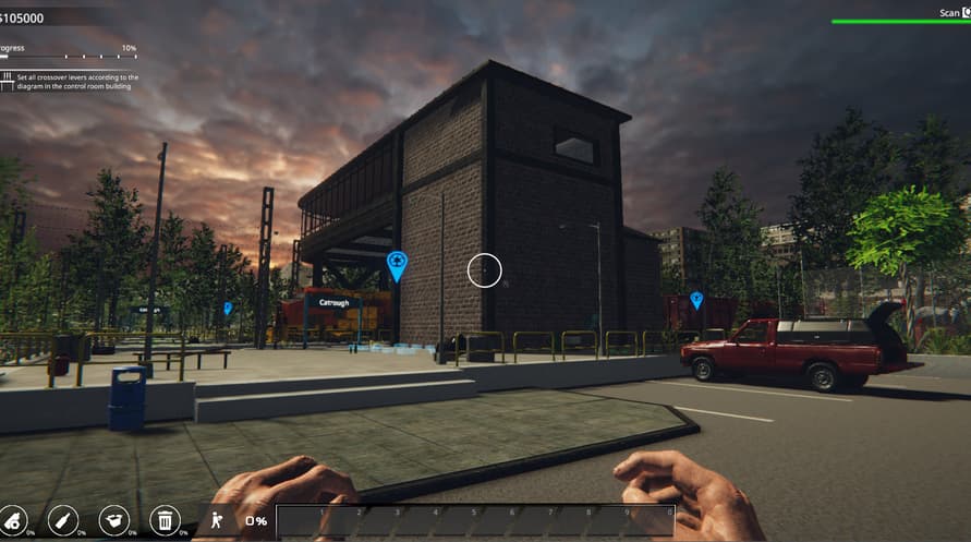 Train Station Renovation