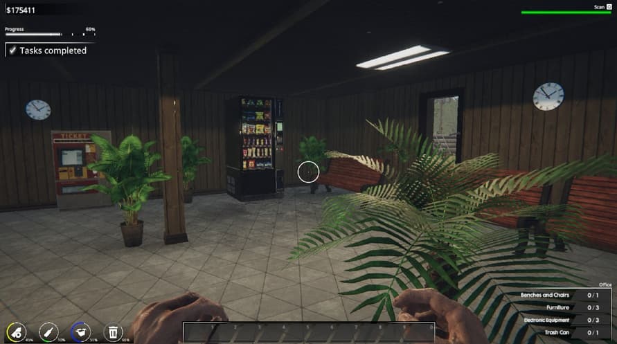 Train Station Renovation