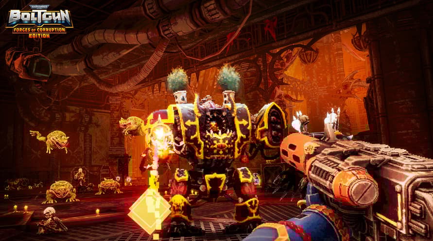 Warhammer 40,000: Boltgun - Forges of Corruption Edition