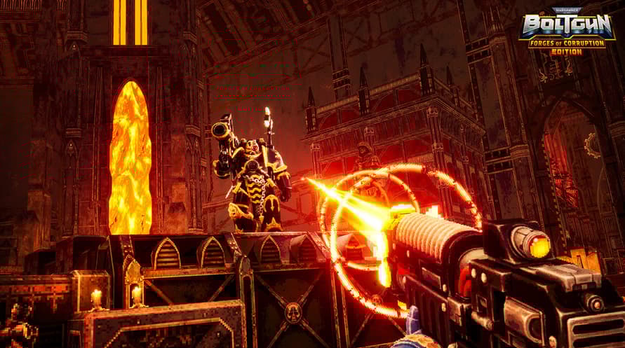Warhammer 40,000: Boltgun - Forges of Corruption Edition