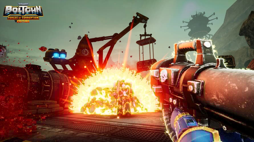 Warhammer 40,000: Boltgun - Forges of Corruption Edition