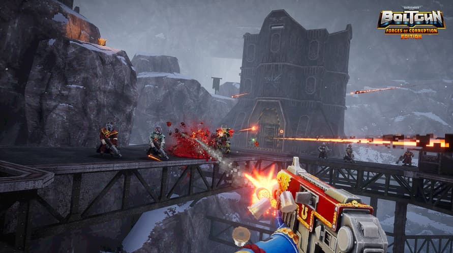 Warhammer 40,000: Boltgun - Forges of Corruption Edition