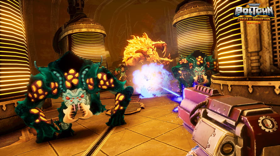 Warhammer 40,000: Boltgun - Forges of Corruption Edition